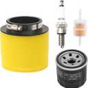 XuLong Air Filter 0470-322 Oil filter Fuel Filter Spark Plug for Arctic Cat 375 2X4 376 454 2x4 4X4 500 Auto TBX400 LE Auto VP ACT MRP TBX TRV 400 4x4