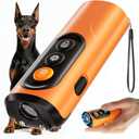 Dog Bark Deterrent Devices, Anti-Barking Device for Dogs 50-ft Range, Three Modes, Dog Barking Silencer Replaces Traditional bark Collars, Suitable for All Dogs, Indoors and Outdoors