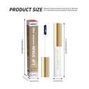 2 x Lip Stain Peel Off  Long Lasting Waterproof Lip Tint, Smudge Proof Transfer Resistant Lip Stains Tattoo,High Pigment Matte Lip Color, Kiss Proof Peel Off Lip Stain Masque,All-Day Stay Lip Makeup 07#