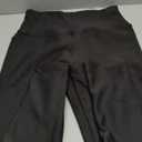 SINOPHANT Fleece Lined Leggings for Women, High Waisted Thermal Winter Thick Warm Ladies Leggings (Medium, Black)