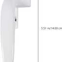 DOITOOL Window Handles Set Aluminum Alloy Modern Pull Handles for Sliding Glass Windows Corrosion Resistant Window Pulls with Stable Installation 5.51 X 1.69 X 1.57 Inches