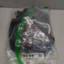 Ytonet Crutches Padding & Crutch Bag 5 PCS, Crutch Pads for Armpits and Hand Grips, Water-Resistant, Pouch with Reflective Strips, Crutches Accessories for Standard Crutches, Men, Women (Black)