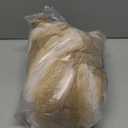 Cozy Bliss Faux Fur Throw Blanket for Couch, Fuzzy Soft Plush Thick Bubble Blanket for Sofa Bedroom Living Room, 50 * 60 Inches Tie-dye Beige