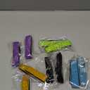 10 Pack Replacement Strap Compatible with Hume Band, Heart Rate Monitor Armband Set, Adjustable Fitness Bands, Breathable Polyester Nylon, 14.2 x 0.8 Inch, Multi-Color