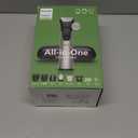 Norelco Philips All-in-One 9000 Series 23-Piece Trimmer - Electric Shaver and Clipper for Face, Beard, Head & Body, Self-Sharpening Full Metal Blades, 29 Length Settings (0.5-16 mm), MG9575/49 (Steel)