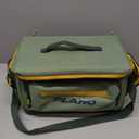 Plano Weekend 3700 Tackle Bag, Cutting-Edge Fishing Tackle Bag, Molded Waterproof Base, Spacious Storage, Die Cut Tool Sleeves, Daisy Chain Attachment Points