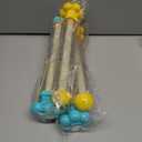 2 x Firework Water Gun, Romantic Fireworks Style Water Spray Toy for Couples, High Pressure Pull-Out Sprinkler Spray Toys for Bathing, Pool, Party Entertainment (2Pcs E)