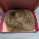 Molefi Hair Toppers for Women with Thinning Hair,18 Inch Long Layered Topper,Synthetic Wiglets Pieces For Women 6.5"x6.5"Large Base for Daily Use (Ombre Brown Blonde)