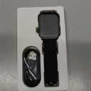 Smart Watch for Men Women, 1.83" HD Touchscreen Fitness Watch with Bluetooth Call&Message Notifications, 110+Sport Modes, 24/7 Heart Rate/Sleep Monitor, IP68 Waterproof Fitness Tracker for Android iOS (Black)