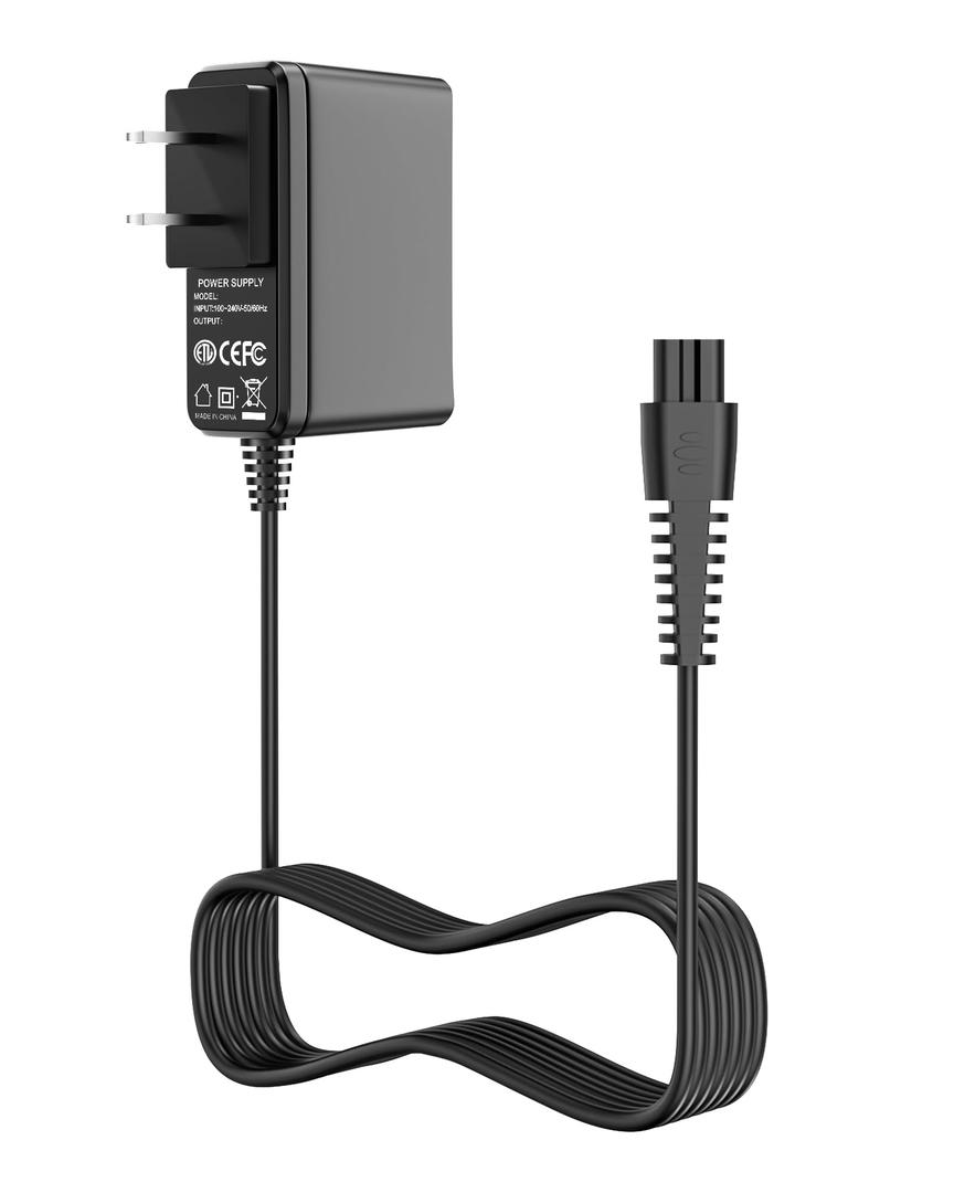 Charger for Bissell Pet Hair Eraser Charger, Charging Cord for Bissell 2390A 2390 23903 2284W 2284 Cordless Handheld Vacuum, Replacement for Power Cord P/N 1614206