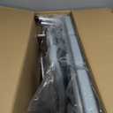 Drive Medical Tub Transfer Bench for Bathtub - Safer, Independent Bathing Aid - Height Adjustable Bench - Sturdy Aluminum Construction - Comfortable Backrest Support - 350 Lb Capacity