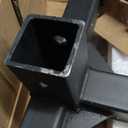 YITAMOTOR 3 Point Trailer Hitch with 2" Receiver for Category 1, 3 Pt Tractor Quick Hitch Drawbar Adapter for Kubota, John Deere, BX, LM25H, WLM Tractor, NorTrac, Yanmar, Kioti, Cat (Black)