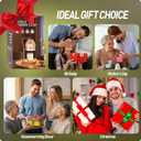 Candle Warmer Lamp with Timer Dimmer - Birthday Gift for Women Mom, Electric Wax Melter Warmer Adjustable Height for Jar Candles Housing Warming Home Decor (Green)