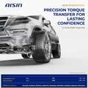 AISIN AFTERMARKET CVAVL-02482 Front Left CV Axle Assembly