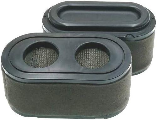2 Pack 127-9252 Air Filter Replace for Exmark 127-9252 Toro 127-9252 136-7806 Fits Toro TimeCutter 74657 74661 74667 74675 74680 74723 74726 74731 74741 74766 75211 74866 74867
