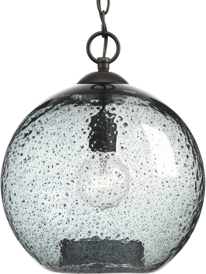 Progress Lighting P500063-020 Malbec One-Light Pendant, Brown