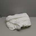 Utopia Bedding Waterproof Mattress Protector Full Size, Premium 200 GSM Terry Mattress Cover, Soft & Breathable Bed Cover, Fitted Sheet Style with Stretchable Deep Pockets 15" (White)