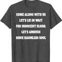 COME ALONG WITH US Working Man Pro 1:11 Quote T-Shirt (Gray, XL)