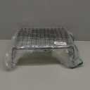 Undershelf Storage Basket Under Shelf Wire Basket Household Metal Under Shelf Hanging Storage Bin Basket Slides Under Shelves for Storage Space Saving for Kitchen Pantry Bookshelf (Medium, 2 PCS)