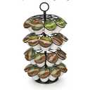 Coffee pod storage, Stand For 36 Pods Revolving Tower Rack Dispenser For Storage & Organisation