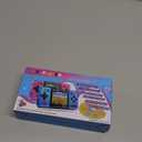 Handheld Game for Kids Built-in 220 32-bit Video Games, 3.0 IPS Screen, Rechargeable Portable Game , Travel Mini Arcade Electronic Toys Gift for Boys and Girls(Blue+Pink)