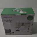 StitchMaster Pro:Ballet on twin needles.Sewing machine,sewing machine for beginners,Double needle and double thread,16 kinds of stitches.Sewing machine for Household,sewing machine for adults.All
