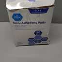 MED PRIDE Sterile Nonstick Pads for Wound Care, Absorbent Non-Adherent, Painless Removal, Individually Wrapped (3x8 Inch (Pack of 50))