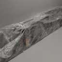 Glitzhome 3-Tier Planter Shelf, Organizer Rack Flower Pot Plant Stand Indoor Outdoor Metal Planter for Garden and Home, Matte Black