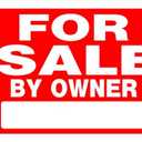 HILLMAN for Sale by Owner Sign (18" x 24") (No Color)