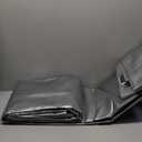 Tarp 10x20FT, 16 Mil Large Tarp, Tarps Heavy Duty Waterproof with Grommets Every 23.6", 420D Thick Plastic Tarp, UV Resistant Tear&Fade Resistant, Reinforced Edges for Outdoor Pool Camp Tent