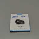 Wireless HDMI Display Adapter - WiFi 4K&1080P Mobile Screen Mirroring for iPhone Mac iOS Android Receiver Dongle to TV/Projector Receiver Support Windows (Black)