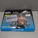 Ally Peaks Pull Up Bar for Doorway, Multiple Levels Width Adjustable Pull Up Bar Accurately Match Wide and Narrow Doorframe, Indoor Chin-Up Bar Workout Bar, USA Original Patent