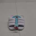 totes Women's Everywear Puffy Slide Sandal
 White Size 11