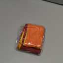 Meanplan 8 Pcs Napkins and Placemats Set Christmas Cloth Napkins 17''x17'' Cotton Rural Cloth Rustic Dinner Table Set for Dinner Party Supply(Rustic)