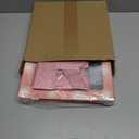 Sinmoe 8 Pcs 2026 Prom Graduation Boxes Decoration Photo Booth Border Lighting 12'' Column Standup with 2026 Prom Letters Graduation Props Backdrop Decor for Party Supplies(Pink)