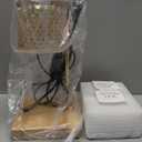 Candle Warmer Lamp with Timer Dimmer, Birthday Gifts for Women Mom, House Warming Gifts, Elegant New Home Decor, Wax Warmer for Jar Candles, Heater Lamp for Scented Wax, Amber Glass