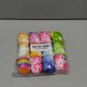 Squishy Axolotls, Axolotl Decor, 12 Pack Colorful Axolotl Squishy Decoration, Axolotl Squeeze Slow Rise Decor for Party Favors