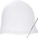 Ewin 1 PCS Professional Reusable Hair Coloring Highlighting Cap & Hook Hair Salon