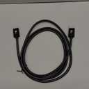 IVANKY 8K DisplayPort Cable 1.4, VESA Certified DP Cable 6.6ft (8K@60Hz, 4K@144Hz, 2K@240Hz)HBR3 Support 32.4Gbps, HDR, HDCP 2.2, FreeSync G-Sync, Braided Display Port for Gaming Monitor, Graphics, PC (Black)