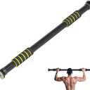 Pull Up Bar for Doorway, Adjustable Door Frame Pull Up Bar with 330 lbs Capacity, No Screw Chin Up Bar for Home Gym Strength Training, Fits 25"–39" Door Frames and Walls