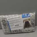 Washable Entryway Rug 2x3 | Non Slip Rugs Runners for Hallways, Entryways, Kitchens, Bathrooms, Bedrooms | Ultra-Soft Flannel Carpet Kitchen Rugs with Rubber Backing (Light Grey, 2x3)