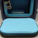 Ninja | Backpack Cooler | FrostVault Go Can Soft Cooler | Leakproof Zipper with Built in Can Opener, 2 Ice Packs & Dry Storage Drawer | for Hiking, Camping & More | 24 Can (Aqua)
