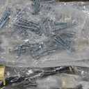 25 Pack 5 Inch Black and Gold Cabinet Pulls Black and Gold Cabinet Handles Kitchen Cabinet Handles Dresser Drawer Pulls Kitchen Cabinet Hardware (5 inch (128mm) hole center)