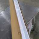 Tonature No Drill Cellular Shades for Indoor Windows, Thermal Insulating & Noise Reducing Honeycomb Blinds, Free Stop Cordless Blackout Shades, White,70 1/2" W x 64" H