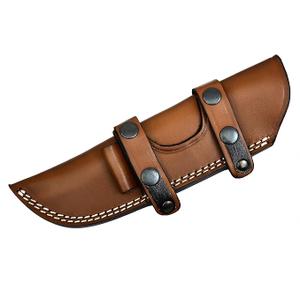 Ottoza TOP GRAIN Leather Knife Sheaths for Fixed Blade Knives, RIGHT HAND Leather Knife Sheath for Belt, Leather Knife Holster Belt Knife Holder, Horizontal Knife Sheath for Belt No:44
