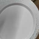 Bestluck 700PCS Silver Plastic Dinnerware Set for 100 Guests, Disposable Plates for Party, Include 100 Dinner Plates, 100 Dessert Plates, 100 Set Silver Silverware, 100 Cups, 100 Napkins