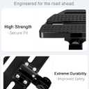 Highway Pegs Adjustable Front Footrests Rider Footboard for Honda Rebel 300 500, CMX300 CMX500 2017-2025