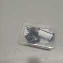 DerbyCraftPro Pinewood Car Weights Kit-4.5oz|Lead-Free 4oz Derby Car Weights+0.5oz Graphite Powder|Graphite Lubricant Works on Pine Wheels & Axles|Low-Profile Weights Adjust The COG, Easy Peel & Stick (Black)