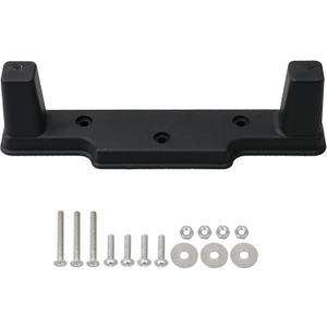 BQLZR Luggage Bottom Stand 9.45inch Suitcase Feet Pad, Sturdy Plastic Luggage Bracket Feet Into Standing Roller Bag,Baggage Stud Foot with Mounting Parts BQLZR Luggage Bottom Stand 9.45inch Suitcase Feet Pad, Sturdy Plastic Luggage Bracket Feet Into Standing Roller Bag,Baggage Stud Foot with Mounting Parts