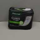 Depend Guards Incontinence Pads for Men, Maximum Absorbency, 52 Count 